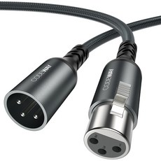 코드웨이 캐논 암수 XLR 마이크 케이블