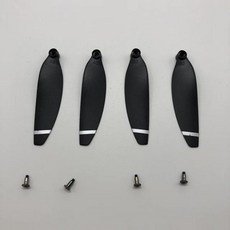 L900 프로 SE S136 드론 프로펠러 드론 블레이드 메이플 리프 쿼드콥터 선풍기 헬리콥터 L900 프로펠러 예비, [02] 4PCS