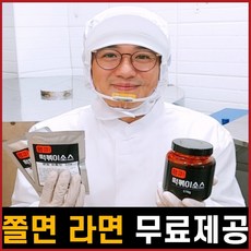 땡큐 떡볶이소스 양념장 국물 분말 가루 스프 업소용, 액상, 570g, 보통맛, 1개, 570g