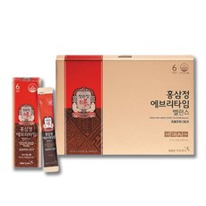 정관장 홍삼정 에브리타임 밸런스 + 쇼핑백
