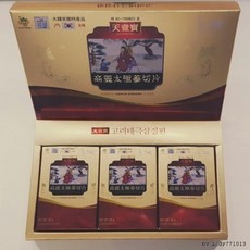 [도매최저가] 고려태극인삼절편20gx3개 (60g) /간식/휴대용간식/홍삼절편