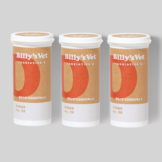  체중조절 유산균 빌리스벳 프로바이오틱스D 강아지 고양이, 프로바이오틱스 D 3개 (10% OFF) 