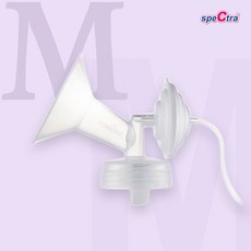 스펙트라 와이드흡입기 유축기 깔대기 소모품, 1세트, 와이드흡입기 M 28mm