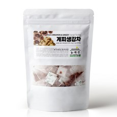 [KT알파쇼핑][늘해찬] 볶은 계피생강차 50티백, 1g, 50개입, 1개