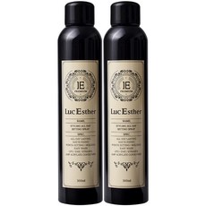 루체스터 스타일링 올데이 세팅 무광 헤어 픽서 스프레이, 300ml, 2개