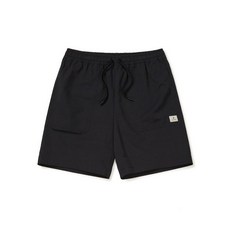 [국내매장판] 스노우피크 어패럴 SNOWPEAK APPAREL S23MULHP64 타슬란 아웃포켓 쇼츠 Black S23MULHP64BK