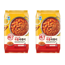 사조몰 그때그시절 국물 라볶이 553g x2개, 2개