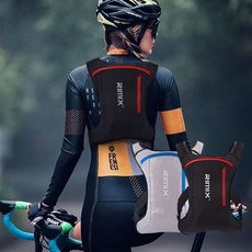 리믹스 에어본 자전거 가방, 레드블랙2L