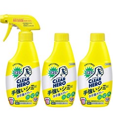 와이드하이터 클리어 히어로 간편 거품 스프레이 본체 300ml 교체 300ml 2개