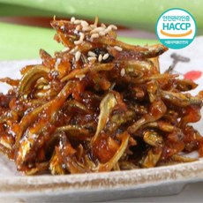 보아플/해미래 국산 고추장멸치조림 HACCP 멸치 국산멸치 고추장 멸치볶음 멸치조림 반찬 밑반찬 밥반찬 대용량 업소용 가정용, 2개, 1kg