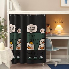 암막 기숙사 침대 커튼 캐노피 싱글 커튼 학생 침대 방진 프라이버시 모기장 침실 홈 데코, 29