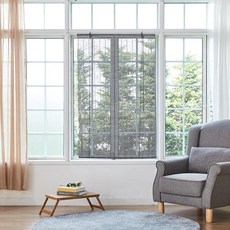 모던하우스컬러대나무발그레이