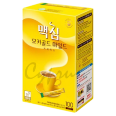 맥심 모카골드 마일드 커피믹스, 12g, 100개입, 1박스