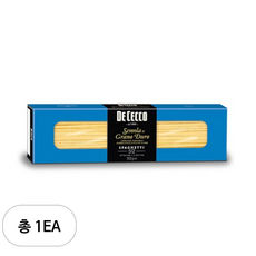 데체코 구르메 스파게티, 1개, 500g 1개, 500g