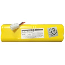 소방용 비상등 유도등 예비전원 배터리 모음 Ni-Cd AA 600mAh AAA 300mAh SC 1300mAh 3.6V 4.8V 6V 7.2V 12V 24V, AA 2+2 (4.8V), 1개, 1개입