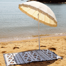 [국내배송] 테슬 파라솔 감성 캠핑 우산 쉘터 옥상 야외, 기본