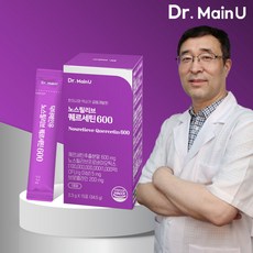 닥터메인유 노스릴리브 퀘르세틴 브로멜라인 케르세틴 프로바이오틱스 2400mg x 15포, 1박스