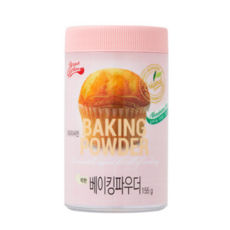 브레드가든 무알루미늄 착한 베이킹파우더, 155g, 95개