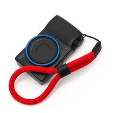 카메라 순면 손목 핸드 스트랩 리코GR3X/소니ZV1M2/소니RX100/캐논G7X, QM - 핑크, 1개 - 이미지 2