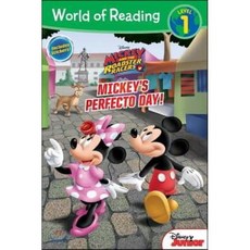 Mickey and the Roadster Racers: Mickey's Perfecto Day Paperback, Disney Press