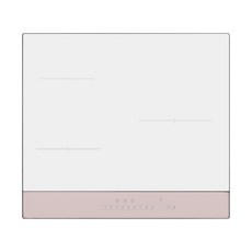 LG전자 LG BEI3WPQT 오브제 인덕션3구 핑크 화이트