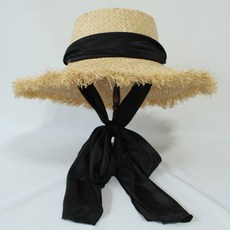 도로시홀릭레이스리본라탄모자