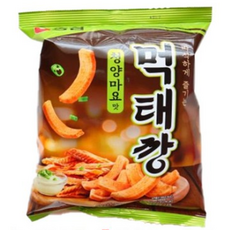 농심 먹태깡 청양마요 맛 60g 먹태 안주 혼술 맥주 간식 캠핑 주전부리 편의점, 1개