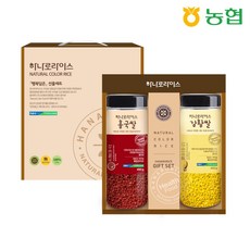 [하나로라이스] 행복담은 미소2P세트, 클로렐라쌀, 홍국쌀, 1개
