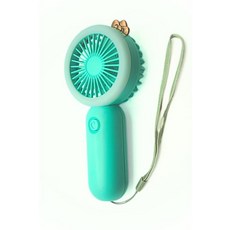 Generic 미니 휴대용 팬 (블루) 5.9, 블루