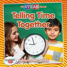 Telling Time Together Hardcover, Crabtree Publishing Company
