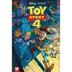 Disney-Pixar Toy Story 4 (Graphic Novel) Paperback, Dark Horse Books, English, 9781506712659