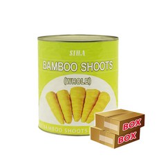 중국 죽순 홀 통조림 박스 2850G X 6EA