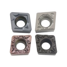 CCMT060204 KT1505 H01 NC3020 Carboneto de Lâmina metal ferramenta torneamento cnc ferramenta de torn