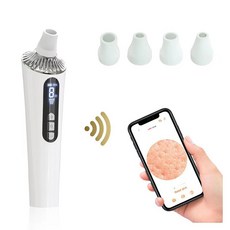 jmhme피지흡입기 피지제거기 확대경 모공관리 USB충전식 휴대용 머리띠 증정 선물, JMHME-HTY285