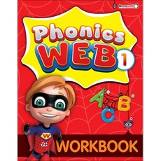 파닉스 웹 Phonics WEB 1 - Work Book 워크북, 맥코웰