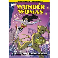 Wonder Woman and the Cheetah Challenge Library Binding, Stone Arch Books