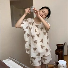 잔망루피수면잠옷