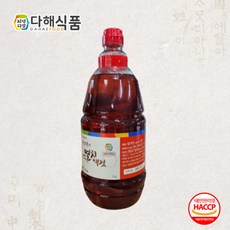 다해식품 멸치액젓 2kg, 1개