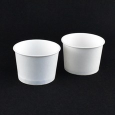 120cc아이스크림컵 종이용기 700개(무지 백색)-뚜껑별도, 120cc(무지-백색)종이컵, 700개
