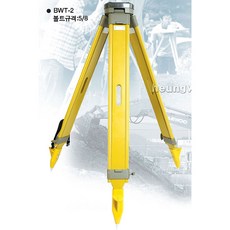 블루텍 광파기용삼각대 BWT-2 4007001 1700mm 6.2kg 광파기용목재삼각대, 1개