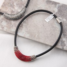 블랙체인목걸이