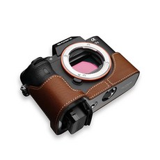 GARIZ SONY II II II XS-CHA7IICM Camel 게리즈 소니 α7 α7R α7S 용 가죽 카메라