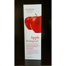 Arrahan 사과 미백 필링젤 180ml, 1개