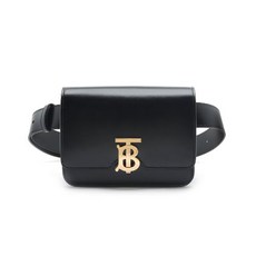 명품_월자인 BURBERRY TB로고 벨트백 TB BUM 8012204 BLACK