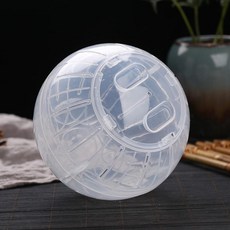 햄스터 운동 장난감 헬스볼 햄스터볼 쳇바퀴 공 운동볼 놀이터 트랙 왕볼, 1개