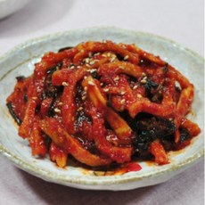 참가득총각김치