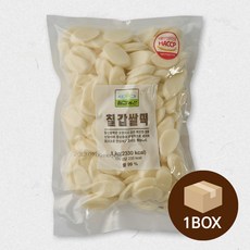 [칠갑농산] 칠갑쌀떡 1kg x 10개(1박스), 10개