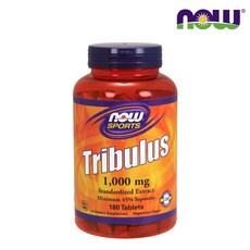 Now Foods 스포츠 트리뷸러스 1000mg 타블렛, 1개