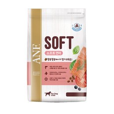 anf 소프트 강아지사료 1.2kg 연어, 1개