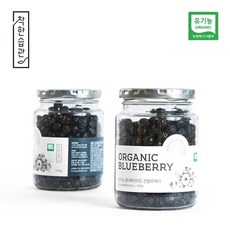 착한습관 유기농 건블루베리 250g 2개, 상세설명 참조
